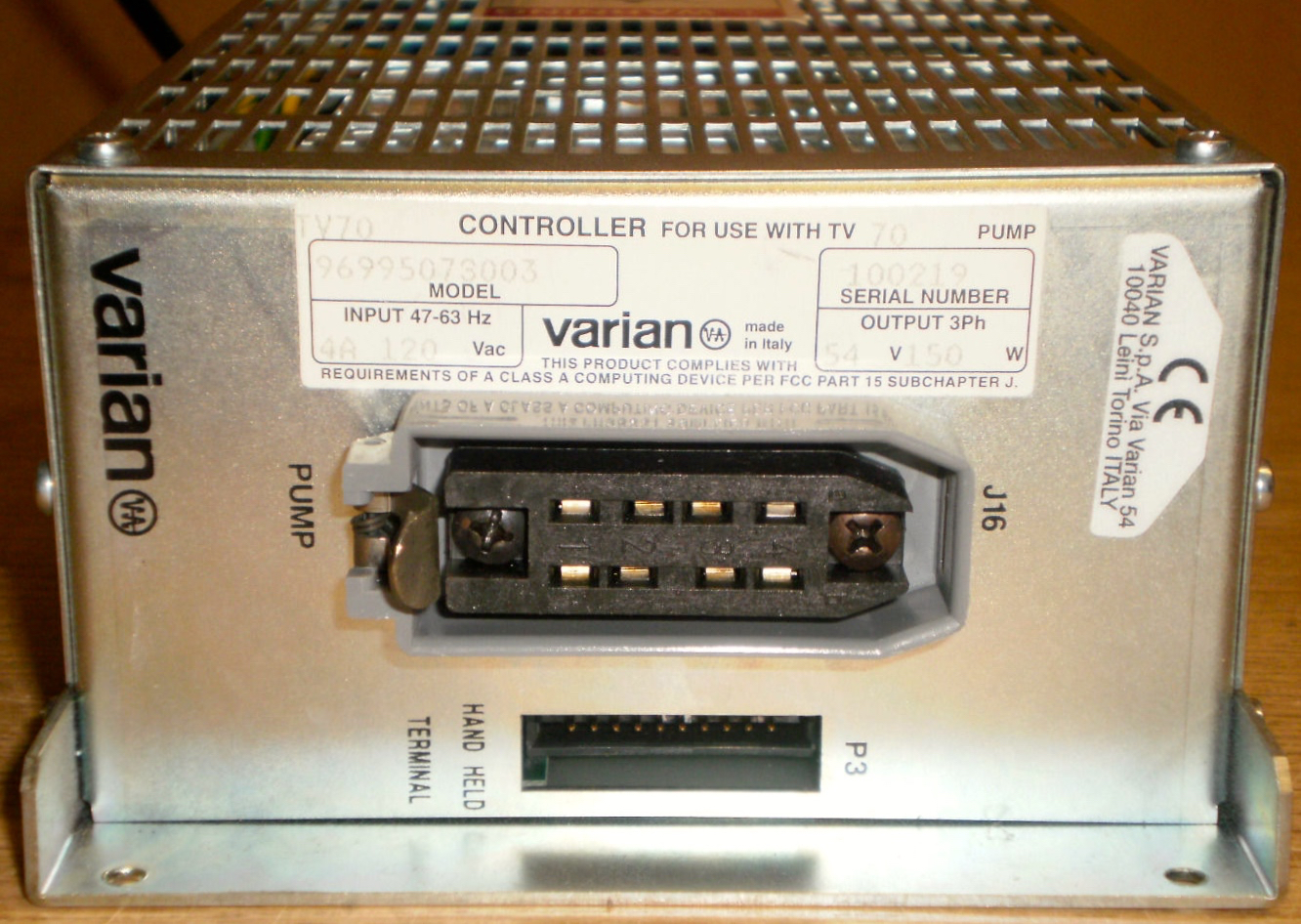 V71 controller